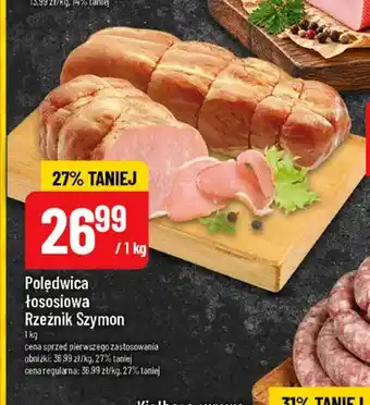 Polomarket Polędwica łososiowa Rzeźnik Szymon oferta