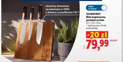 Lidl Blok magnetyczny premium na noże Silvercrest oferta