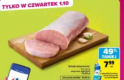 Carrefour Schab bez kości Carrefour oferta