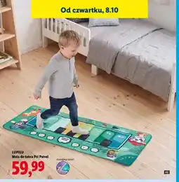 Lidl Mata do tańca Psi Patrol Lupilu oferta