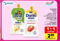 Carrefour Saszetka Danio oferta