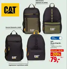 Lidl Plecak 21 l CAT oferta