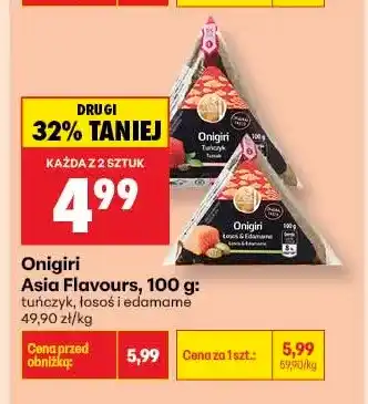 Onigiri Asia Flavours tuńczyk