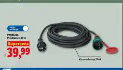 Lidl Przedłużacz 10 m Parkside oferta