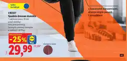 Lidl Spodnie dresowe damskie Crivit oferta