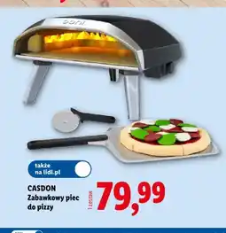 Lidl Zabawkowy piec do pizzy Casdon oferta