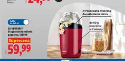 Lidl Urządzenie do robienia popcornu Silvercrest oferta