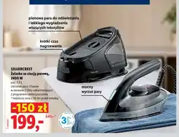 Lidl Żelazko ze stacją parową Silvercrest oferta