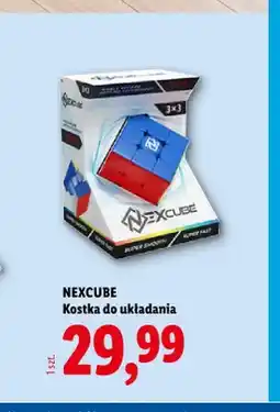Lidl Kostka do układania Nexcube oferta