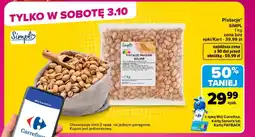 Carrefour Pistacje prażone Simpl oferta