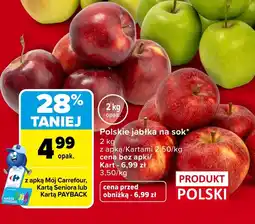 Carrefour Jabłka Carrefour oferta
