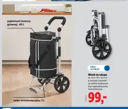 Lidl Wózek na zakupy oferta
