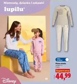 Lidl Piżama damska Disney oferta