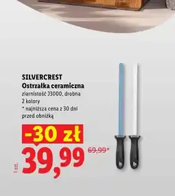 Lidl Ostrzałka ceramiczna Silvercrest oferta