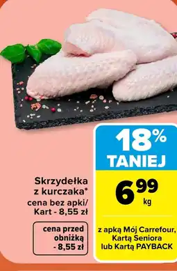 Carrefour Skrzydełka z kurczaka Carrefour oferta