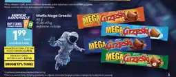 Delikatesy Centrum Wafle Mega Grześki toffi oferta