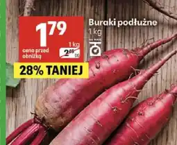 Delikatesy Centrum Buraki podłużne oferta
