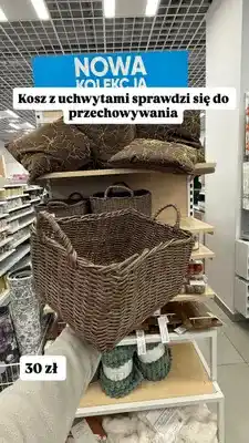 Pepco Kosz z uchwytami oferta