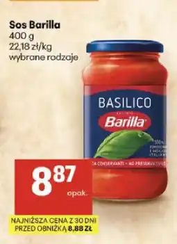 Delikatesy Centrum Sos Barilla oferta
