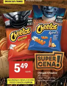 Delikatesy Centrum Chrupki Cheetos Ketchup oferta