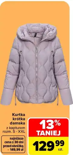 Carrefour Kurtka damska oferta