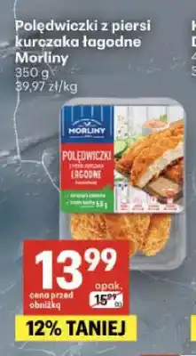 Delikatesy Centrum Polędwiczki z piersi kurczaka łagodne Morliny oferta