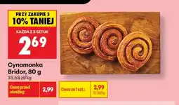 Biedronka Cynamonka Bridor oferta