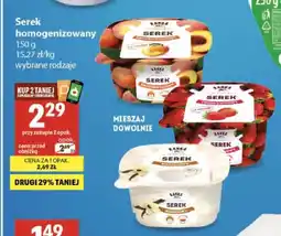 Delikatesy Centrum Serek homogenizowany brzoskwiniowy Kanka oferta