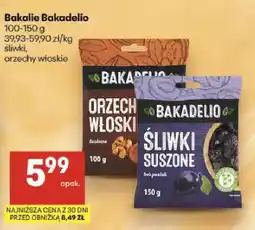 Delikatesy Centrum Bakalie Bakadelio śliwki oferta