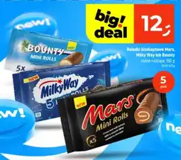 Dealz Roladki biszkoptowe Mars 5-pak oferta