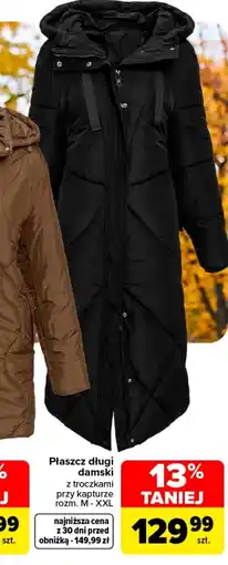Carrefour Płaszcz damski oferta