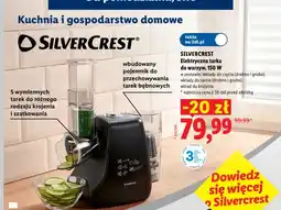Lidl Elektryczna tarka do warzyw Silvercrest oferta
