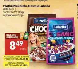 Delikatesy Centrum Płatki Mlekołaki Choco muszelki Lubella oferta