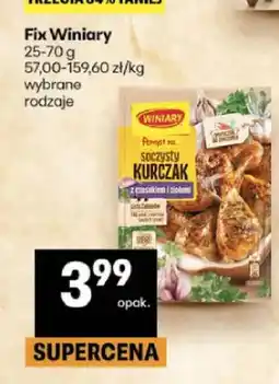Delikatesy Centrum Fix Winiary oferta