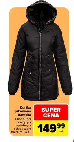 Carrefour Kurtka damska oferta