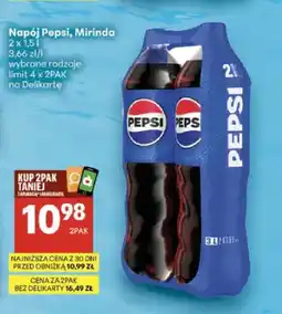 Delikatesy Centrum Napój gazowany Mirinda 2-pak oferta