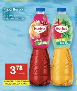 Delikatesy Centrum Napój Hortex jabłko wiśnia oferta