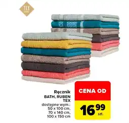 Carrefour Ręcznik TEX oferta