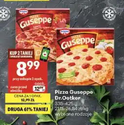 Delikatesy Centrum Pizza Guseppe Salami Dr.Oetker oferta