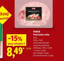 Lidl Prosciutto Pikok oferta