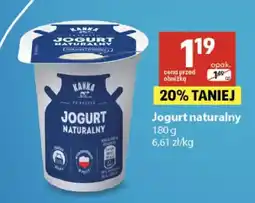 Delikatesy Centrum Jogurt naturalny Kanka oferta