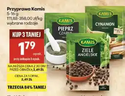 Delikatesy Centrum Przyprawa Kamis pieprz czarny mielony oferta