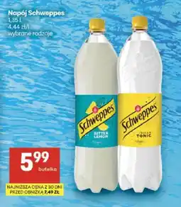 Delikatesy Centrum Napój gazowany Schweppes Bitter Lemon oferta