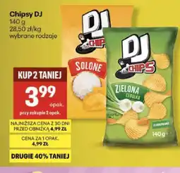Delikatesy Centrum Chipsy DJ solone oferta