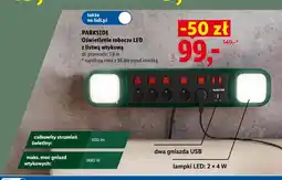 Lidl Oświetlenie robocze LED z listwą wtykową Parkside oferta