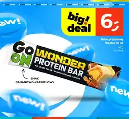 Dealz Baton proteinowy Wonder bananowo-karmelowy GO ON oferta