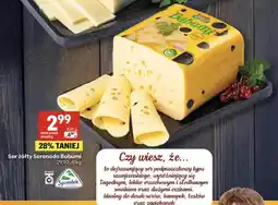 Delikatesy Centrum Ser żółty Serenada Babuni oferta
