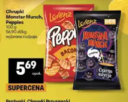 Delikatesy Centrum Chrupki Peppies Bacon Lorenz oferta