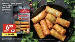 Delikatesy Centrum Sajgonki z wieprzowiną i warzywami Asia Cook oferta