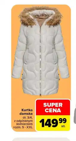 Carrefour Kurtka damska oferta